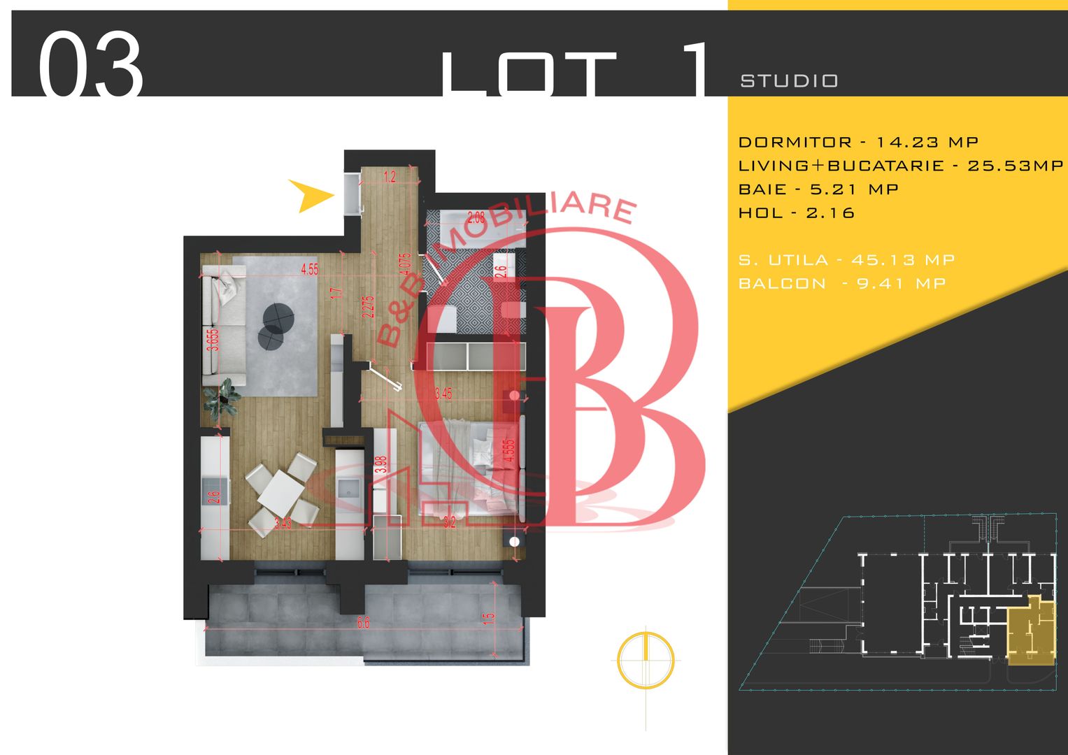 2 camere  Titan Pallady  Metrou Nicolae Teclu - Schiță 10