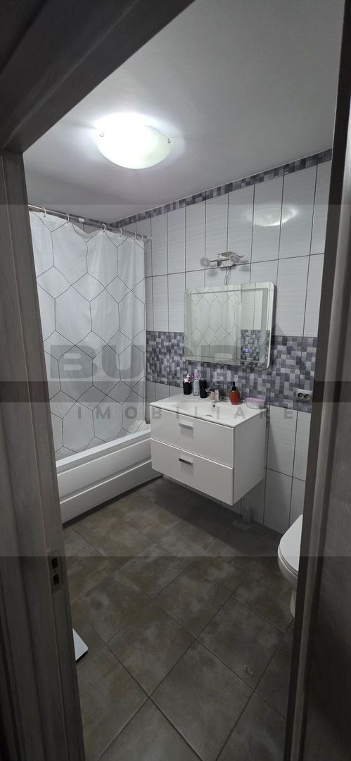 Apartament de 2 camere, modern, 54mp, parcare, zona Terra - Poză 6