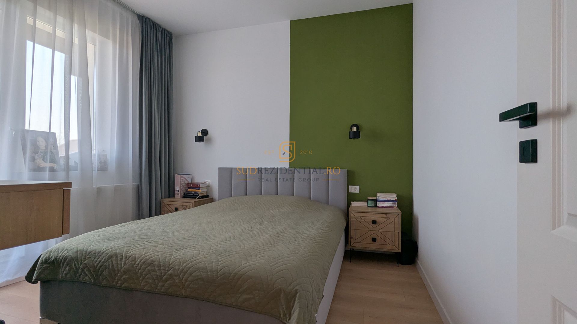 Apartament spatios cu 3 camere, 85,5 mp, 2 balcoane, Popesti-Leordeni - Poză 9