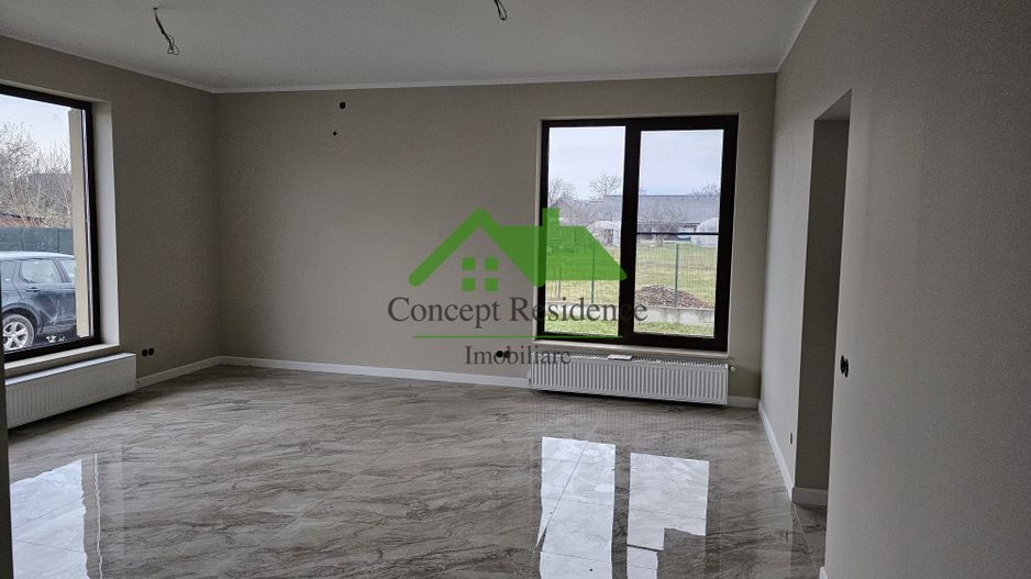 Casa stil mediteranean finisata -zona linistita - sat Sasar !!! - Poză 12