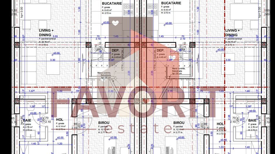 Teren cu proiect pentru duplex in Timisoara . Zona rezidentiala - Poză 4