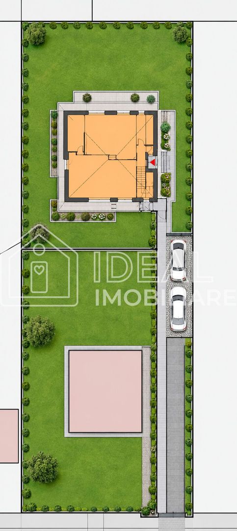Casă individuală de vânzare în Cristian – 115 mp utili – teren 571 mp - Poză 5