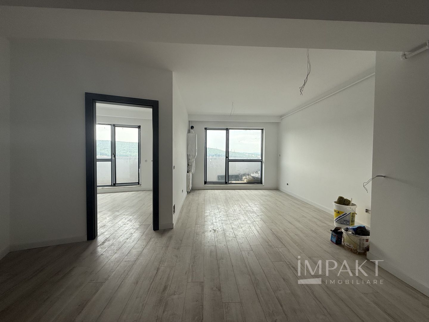 Apartament 2 camere finisat in Ansamblul Wings - Poză 1