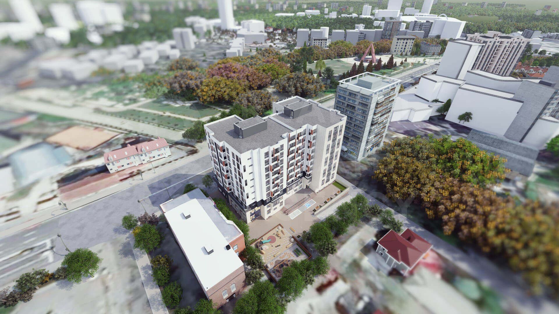 Vânzare, apartament, 2 camere, str. Pantelimon Halippa, Centru - Poză 10