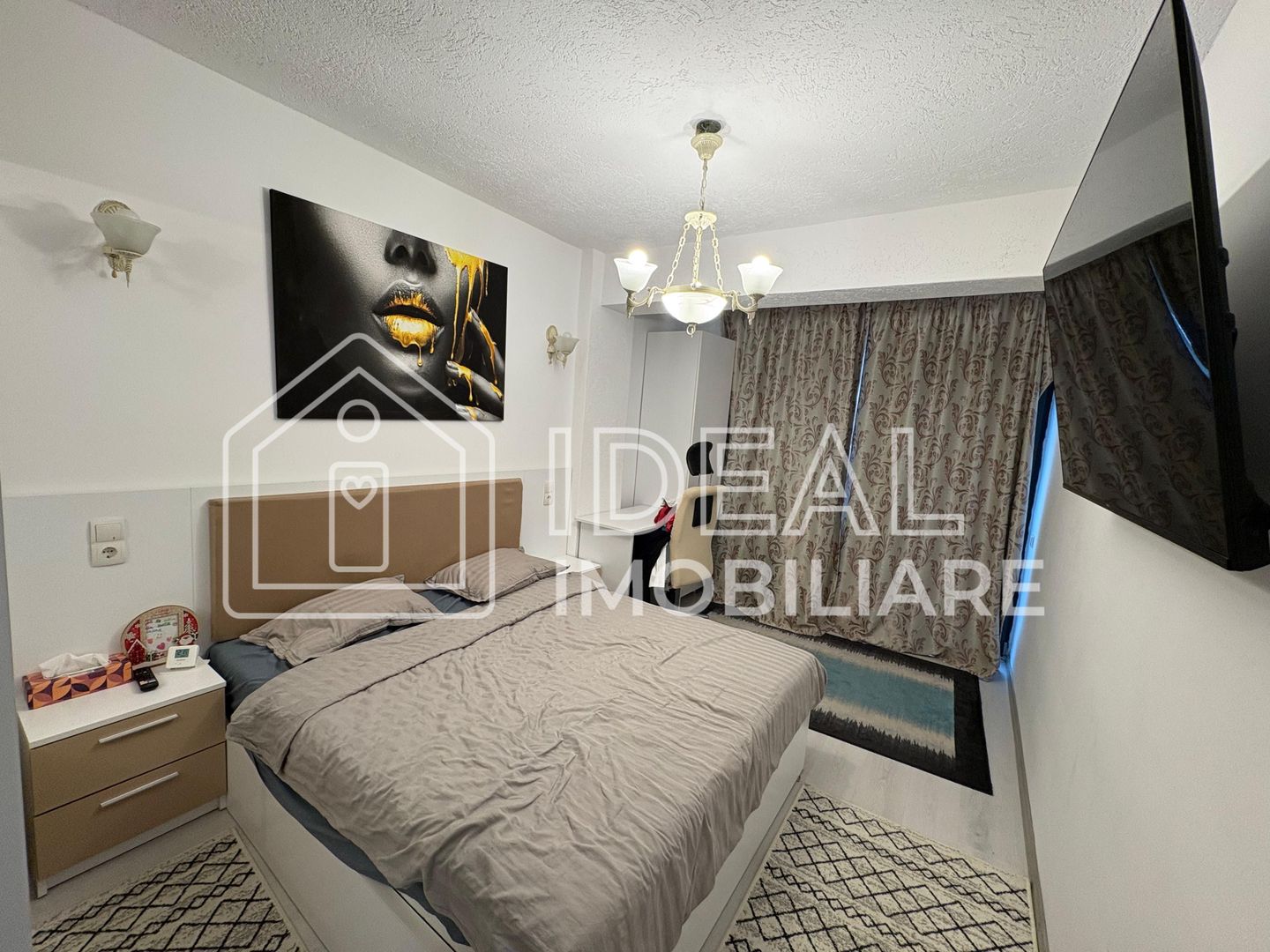 Apartament luminos cu 2 băi și balcon generos | Doamna Stanca - Poză 1