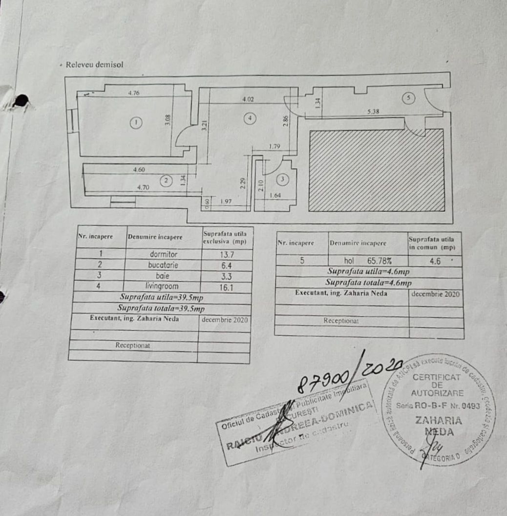 Apartament cu 2 camere - piata Unirii - Poză 9