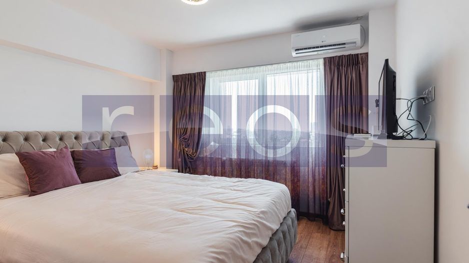 PRIMA INCHIRIERE APARTAMENT 3 CAMERE 2 BAI DOROBANTI 90MP SUPERB RENOVAT - Poză 15