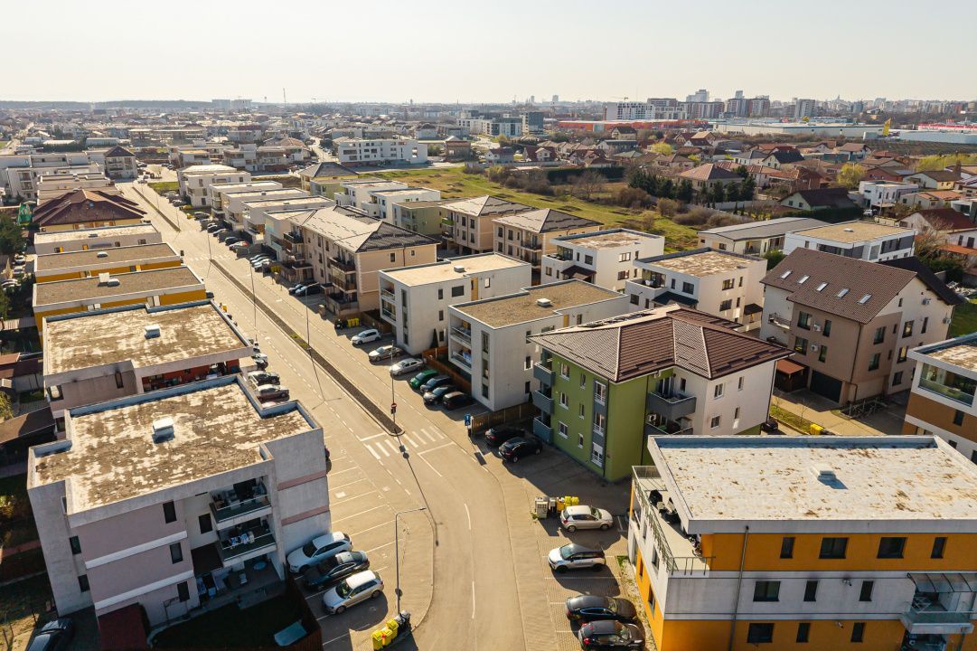 Apartament 3 cam, 76 mp + balcon, etaj 1,  Dumbravița, str. Rodiei,  Comision 0% - Poză 27