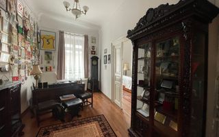 Apartament spectaculos de 4 camere într-o vilă cu farmec istoric pta Victoriei - Poză 9