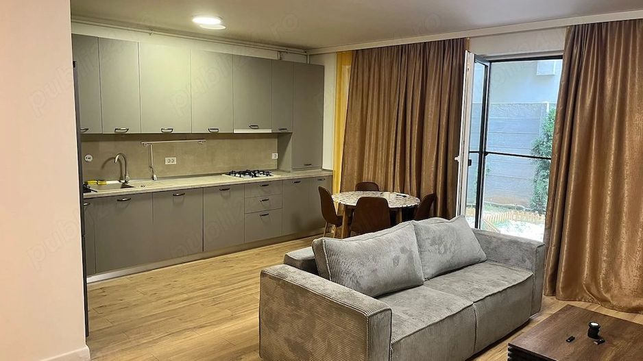 2 Camere cu Curte Privată 31 mp | MTM Residence Pipera - Poză 1