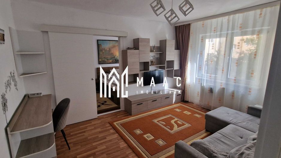 Apartament 2 camere de închiriat | Sibiu, Vasile Aaron | 38 mp - Poză 1