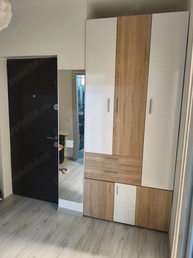 Garsonieră 42 mp, centrală proprie, parcare subterană, Titan - Poză 4