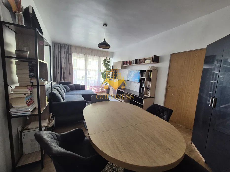 2 camere decomandate, Parcare, Modern, Zona porii, Floresti - Poză 1