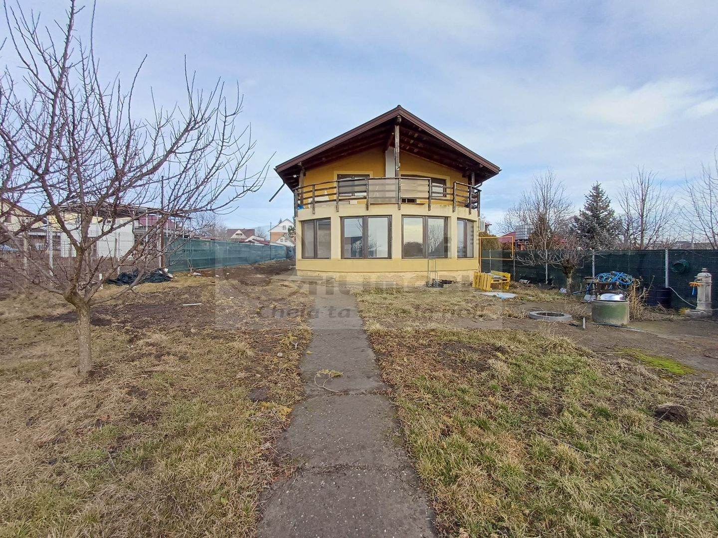 Casă spațioasă 5 camere | Valea Ursului La stradă principală | - Schiță 41