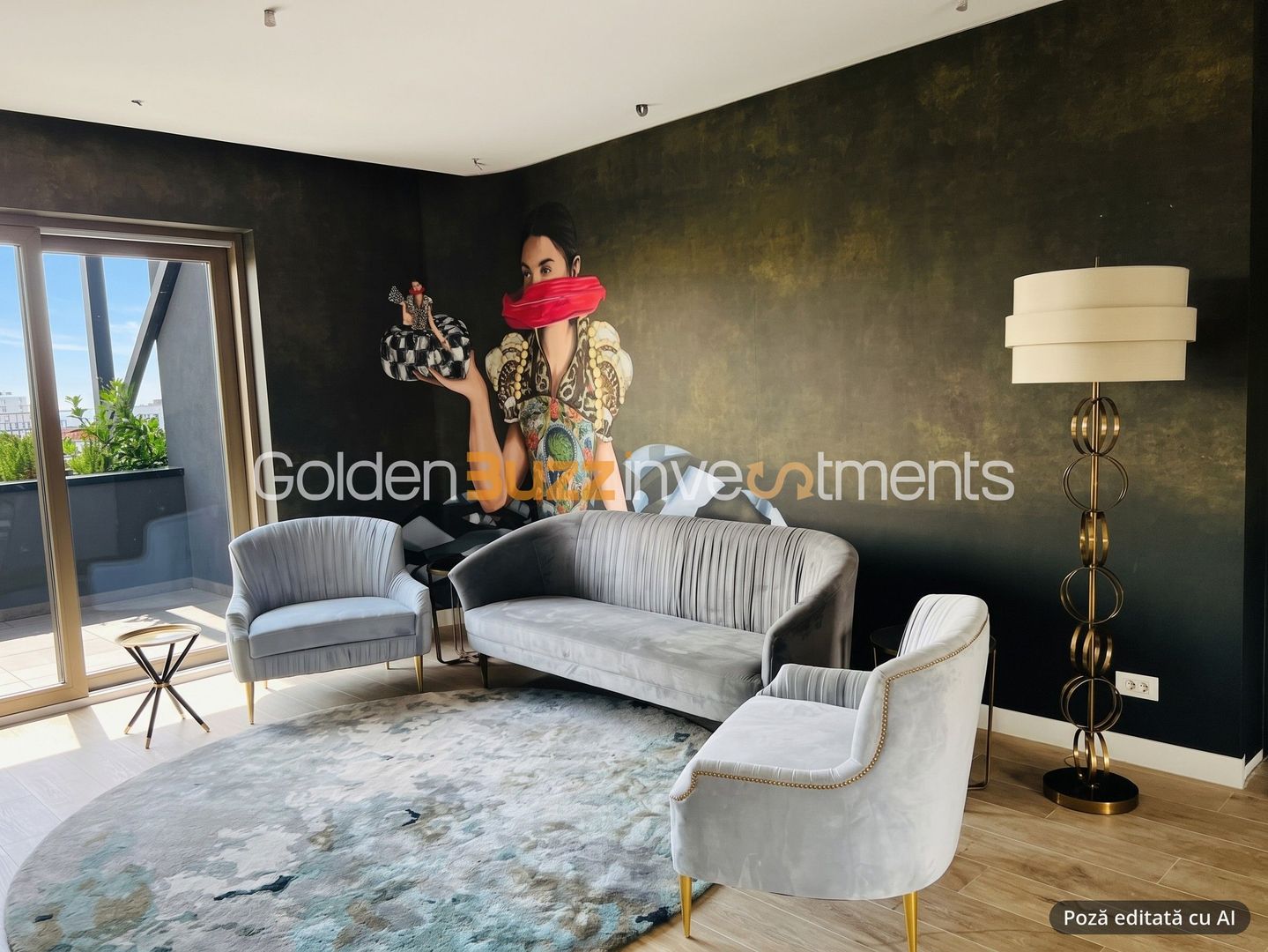 Penthouse spectaculos | Central District - Poză 2
