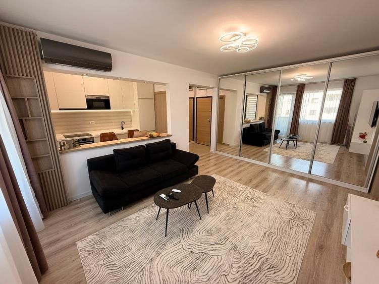 Închiriez apartament 2 camere, Băneasa, confort lux, centrală - Poză 1