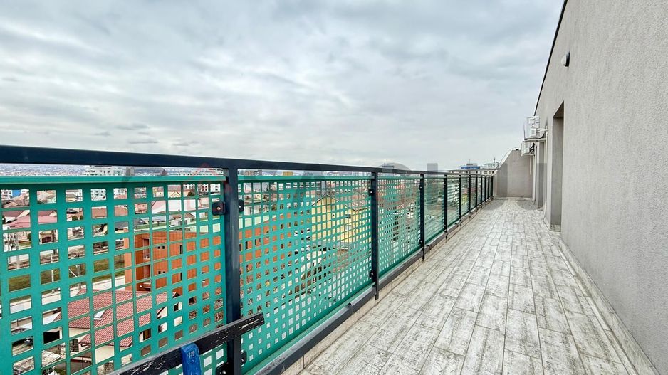 3 camere, bloc nou, terasă, parcare, Mărăști - Poză 9