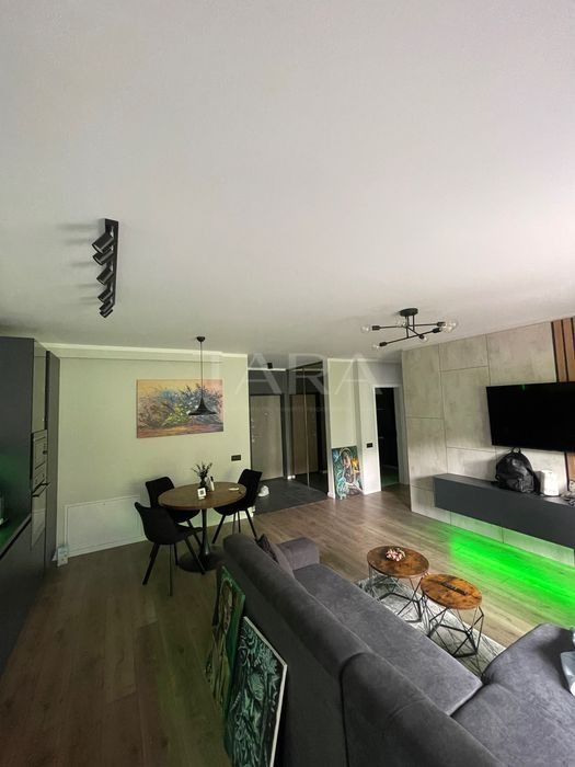 Apartament cu 2 camere de vânzare, Florești, Cluj-Napoca. - Poză 2