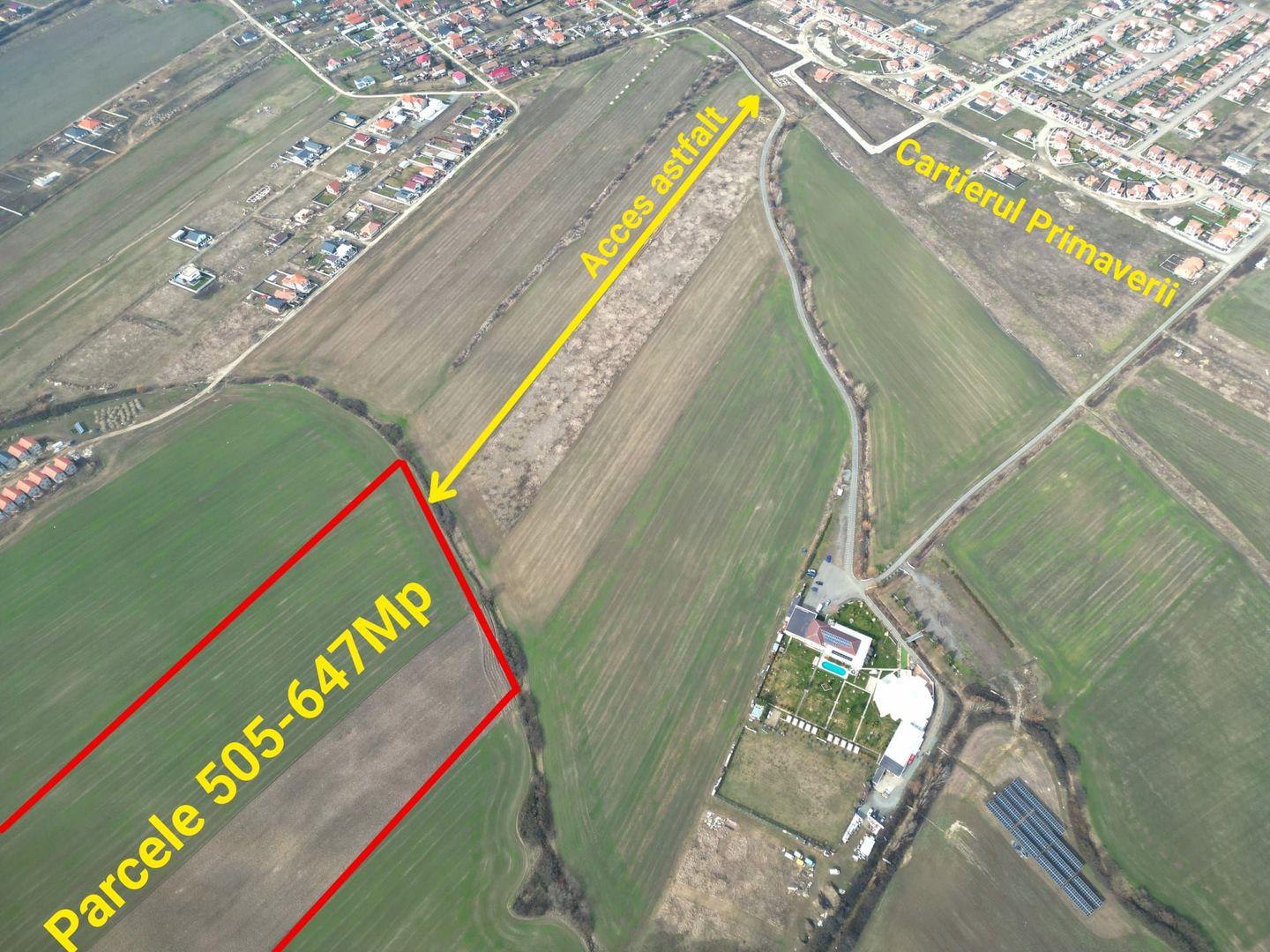 Teren la super pret-Sacalaz - Poză 2