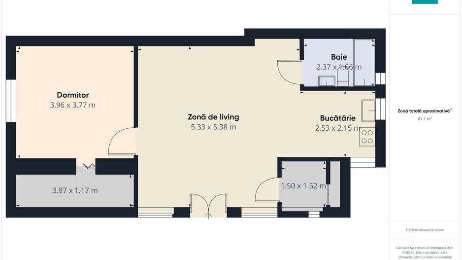 Casă de vacanță mobilată și utilată la Miniș - Poză 6