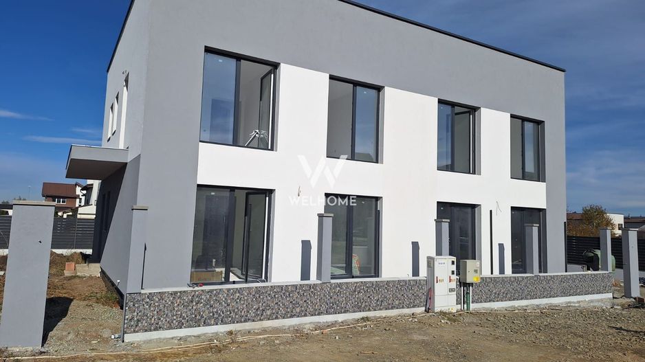 Casa nouă cu 4 camere și curte generoasă – Șelimbăr Triajului - Poză 1
