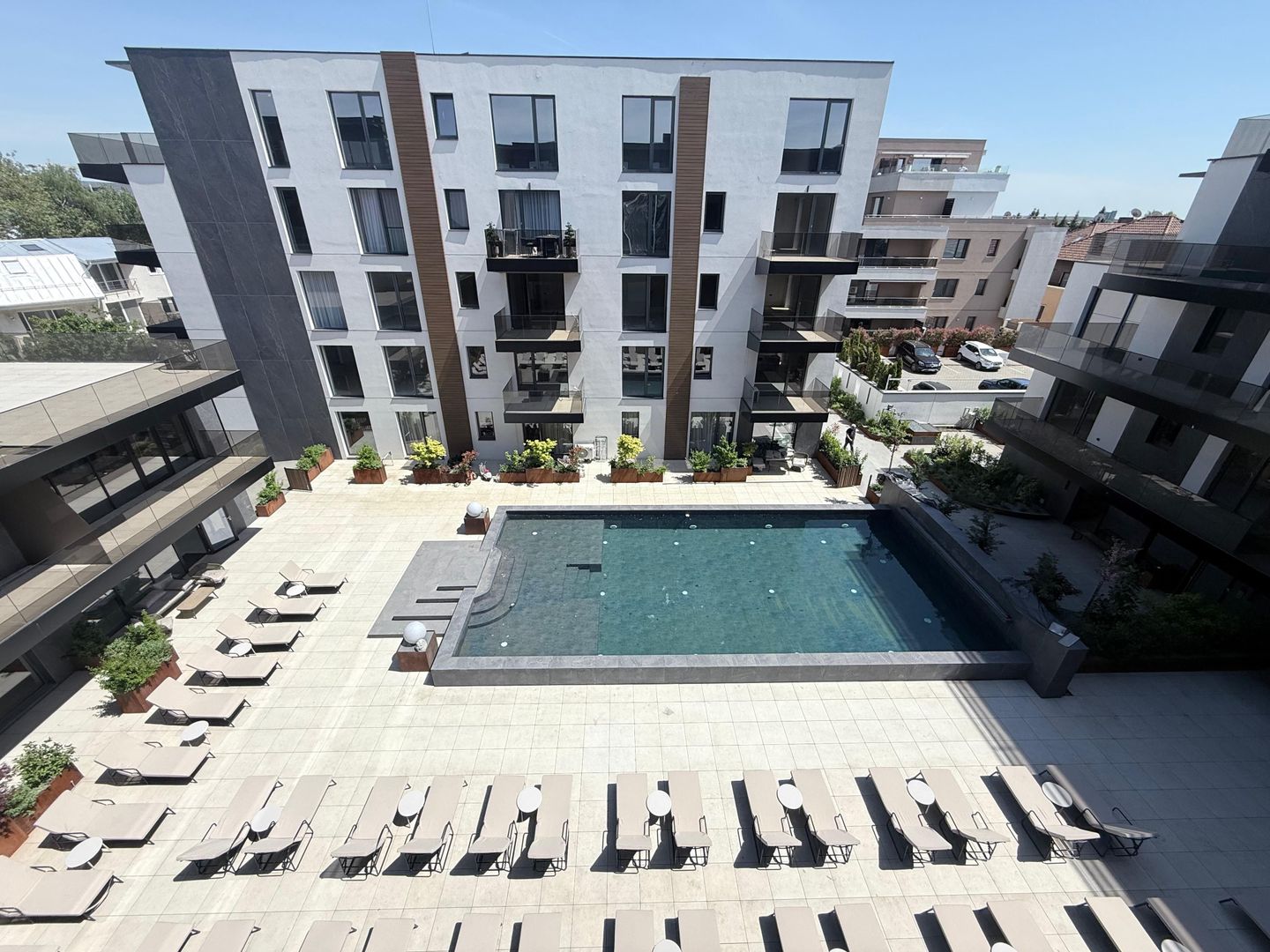 Apartament 4 camere | 165 mp | Piscină | Complex nou 2025 - Poză 3