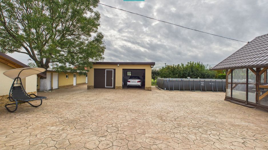 Casă exclusivistă cu 4 camere, în Secusigiu, Arad - Poză 23