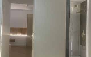 INCHIRIERE APARTAMENT TREI CAMERE MOBILAT UTILAT ZONA PIPERA CORTINA NORTH - Poză 14