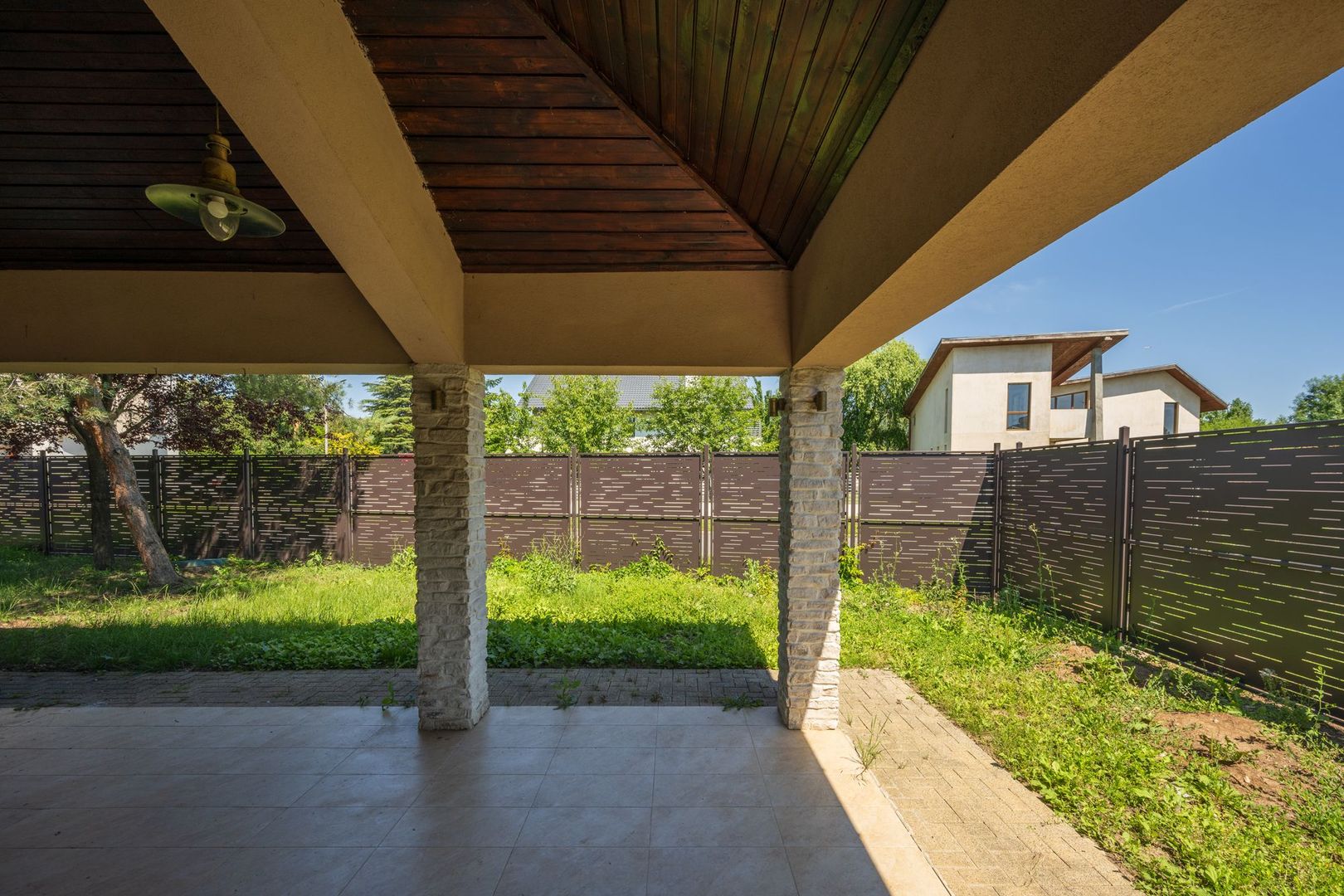 2 Vile individuale in Paradisul Verde P+M, caramida, ideal familii - Poză 89
