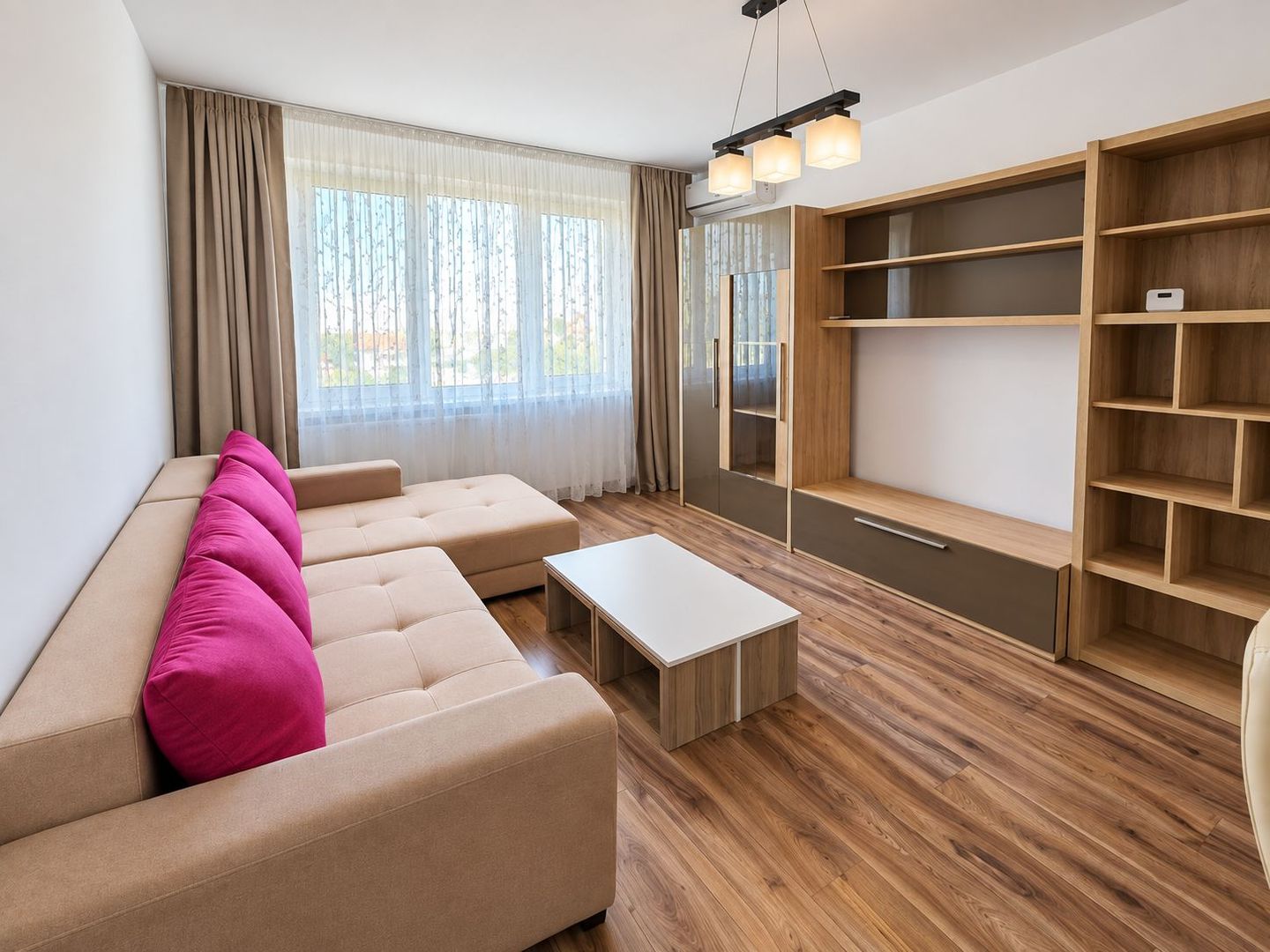 Circumvalațiunii | 2 Camere | 52 mp | Etaj 9 | Centrală proprie | AC - Poză 1