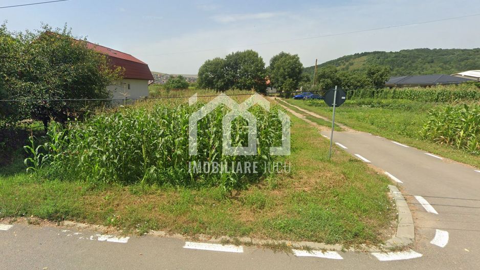 Loc de casa Jucu de Mijloc, zona Panemar,  1129 mp - drum asfaltat - Poză 1