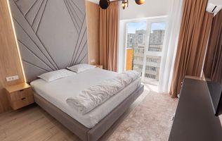 3 Camere Terasa 14mp + Parcare Gran Via Lake View Colentina Plumbuita