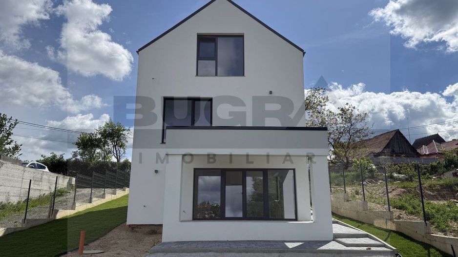 Casa individuala, 160 mp+ 873 mp teren, parcare, zona Feleacu - Poză 6
