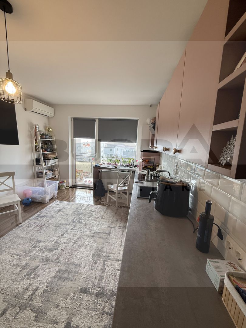 Apartament 2 camere, 50 mp, AC, 2 balcoane, zona Primariei - Poză 7