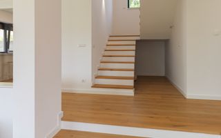 Casa individuala superba, amenajata in stil scandinav Dezmir COMISION 0% - Poză 21