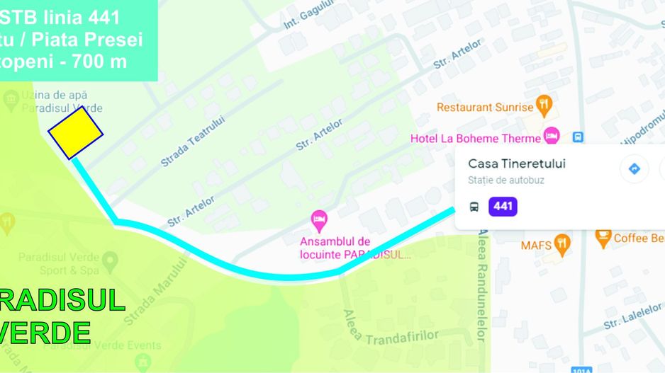 Teren de vanzare in Corbeanca, pretabil investitie sau locuinta - Poză 2