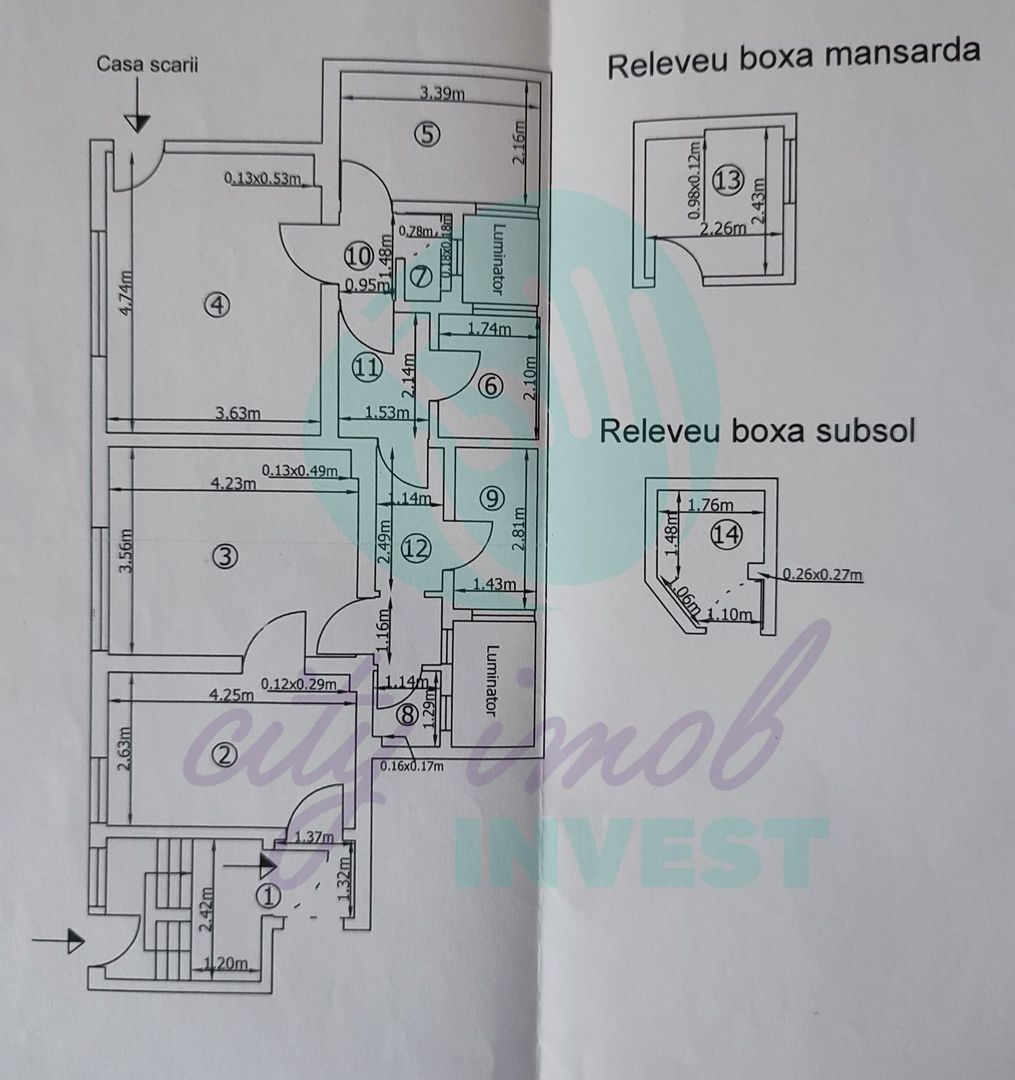 Apartament 3 camere  pe Șoseaua Kiseleff –locuință sau birou - Poză 4