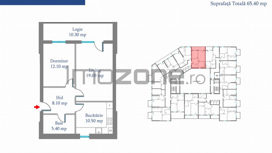 Apartament 2 Camere | 53 mp | Bloc Nou | Metrou Pacii / Preciziei | Militari - Poză 24