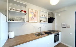 Apartament in imobil nZEB/parcare cu CF/complet mobilat si utilat. - Poză 12
