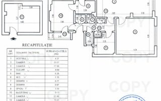 Apartament cochet de inchiriat in vila | 4 camere | zona Dorobanti - Poză 16