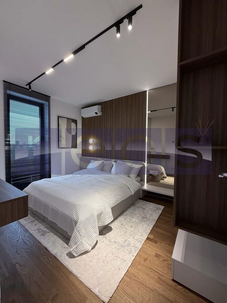 INCHIRIERE APARTAMENT 3CAMERE | ULTRAFINISAT | THE IVY | 87MP | TERASA - Poză 9