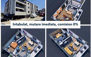 Apartament 2 camere, 75 mp, dressing separat, Bucium – lângă Lidl, 112.500 € - Poză 1