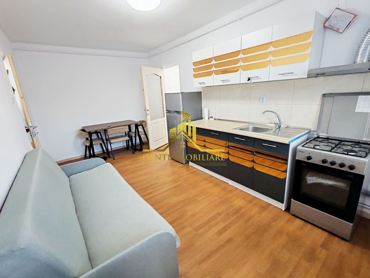 2 camere, decomandat, TOTUL NOU, mobilat modern, spatios, Marasti - Poză 1