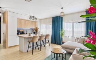 Apartament mobilat cu 2 camere | Terasa 50mp | Dumbravita - Poză 3