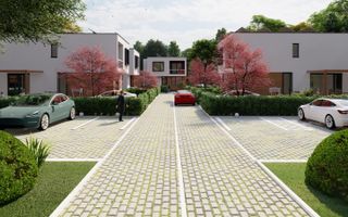 Vila individuala SMART_LUX//Panouri fotovoltaice//Corbeanca - Poză 15