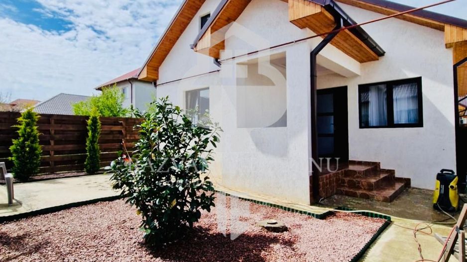 Casă spațioasă, mobilată și utilată în Năvodari Nord-Vest - Poză 1