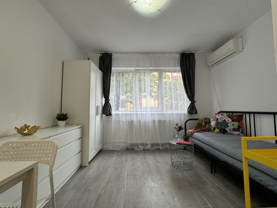 Garsoniera renovata si mobilata, Complex Studentesc, Daliei, Etaj 1. Comision 0 - Poză 2