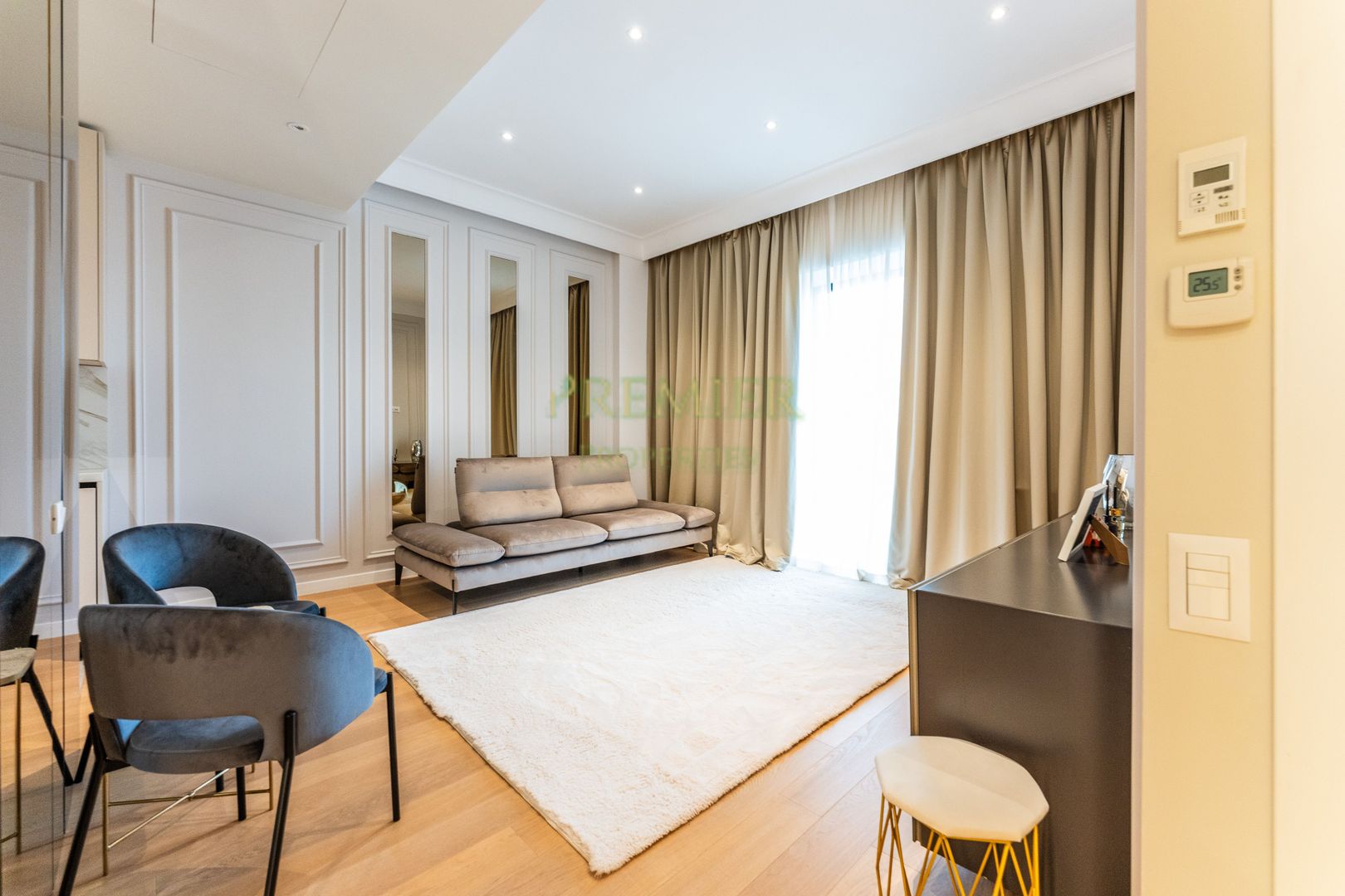 Apartament 2 camere de lux One Verdi Park complet mobilat loc parcare inclus - Poză 17