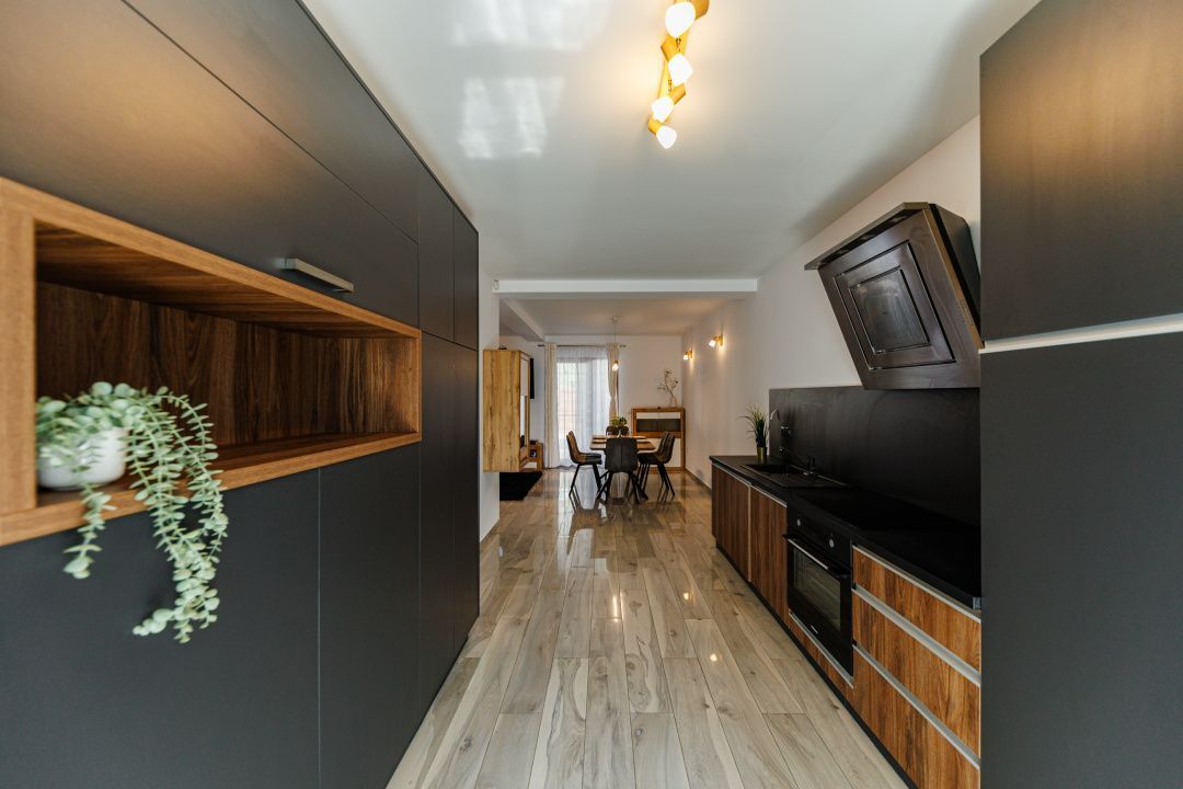 Triplex P+E Mobilat, Utilat| Gata de Mutare| Central | Padurea Verde| Dumbrăvița - Poză 8