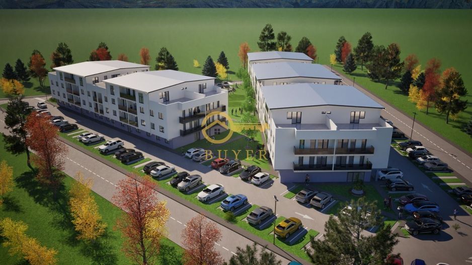 Ap cu 3 camere, etaj 1 si balcon8mp la ALB- Incalzire in pardoseala - Poză 10